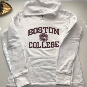 Boston college hoodie